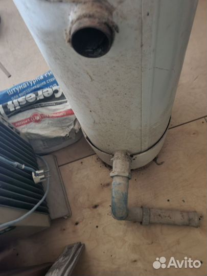 Газовый котел