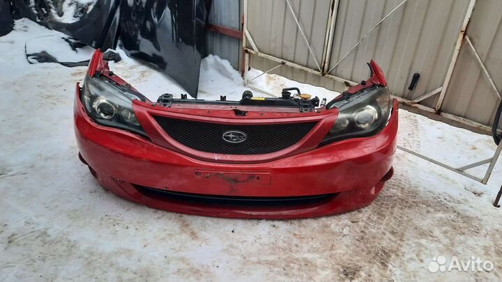 Nosecut subaru impreza ge gh
