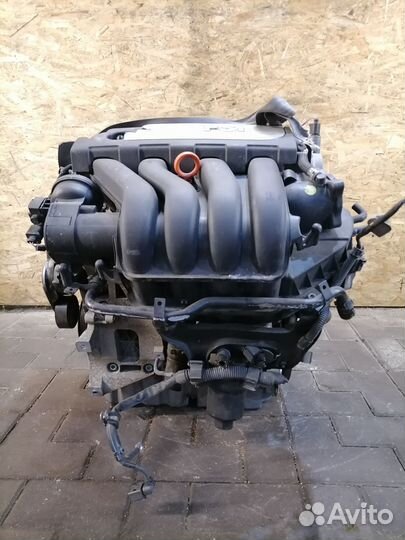 Двигатель BVY Volkswagen Passat B6 2.0 FSI 89 т.км