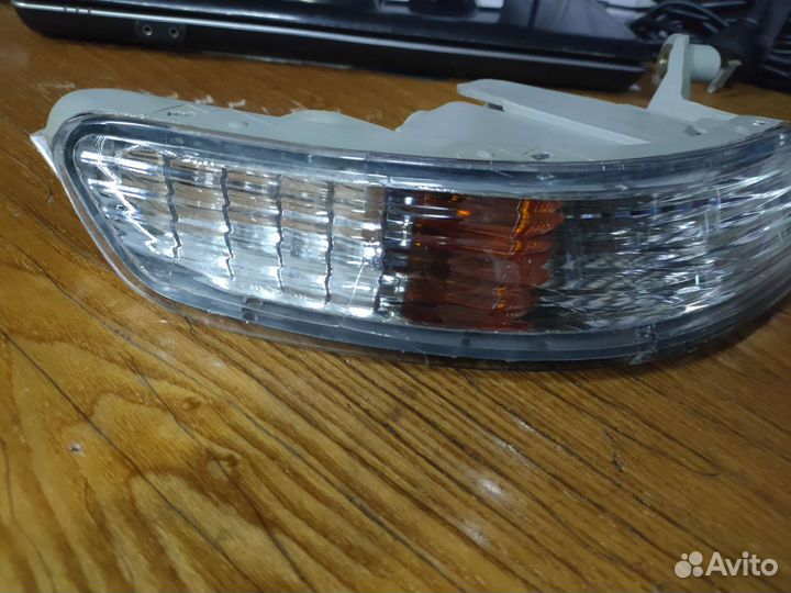 Cresta100.противотуманки на бампер