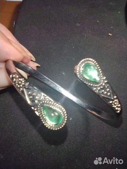 Браслет жёсткий змейка