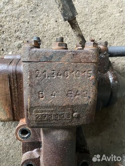 Рулевой редуктор на ниву гур