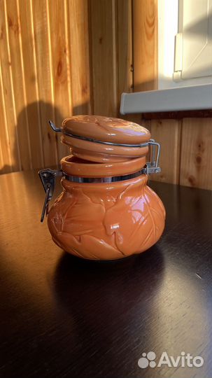 Банка для сыпучих продуктов