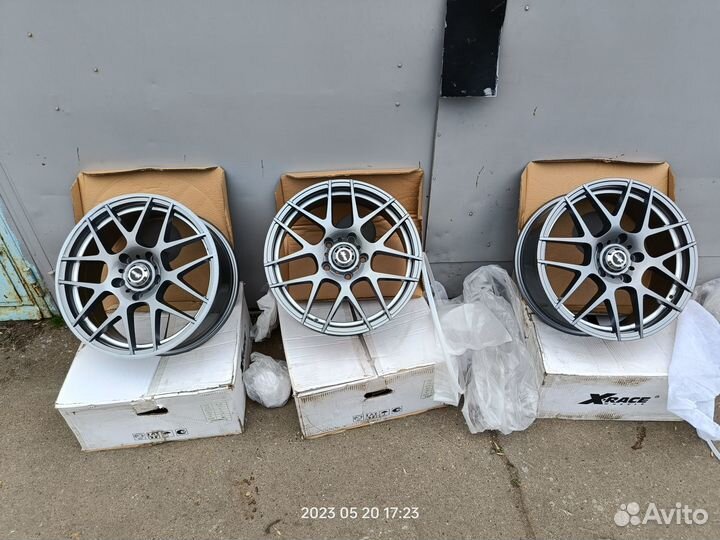 Диск X-race AF-02 7X17 5X120 ET41 DIA 67,1 GMW
