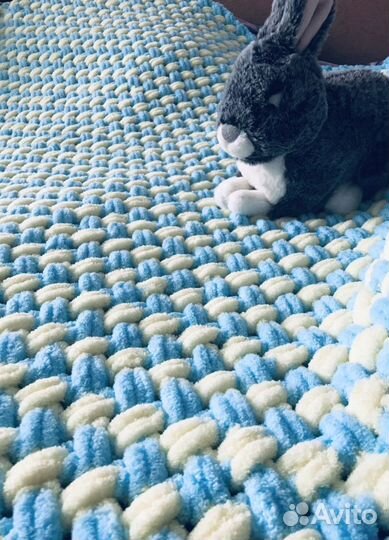 Плюшевый плед