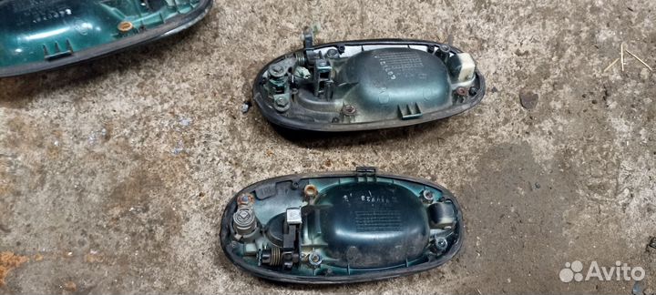 Ручки наружные для Kia Carnival 2002-2006