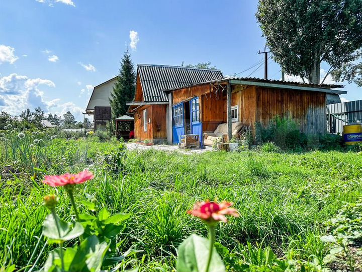 Дача 23 м² на участке 10 сот.