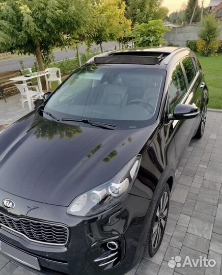 Kia Sportage 2.0 AT, 2017, 147 000 км