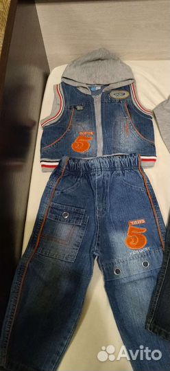 Детские вещи пакетом от 0 до года на мальчика