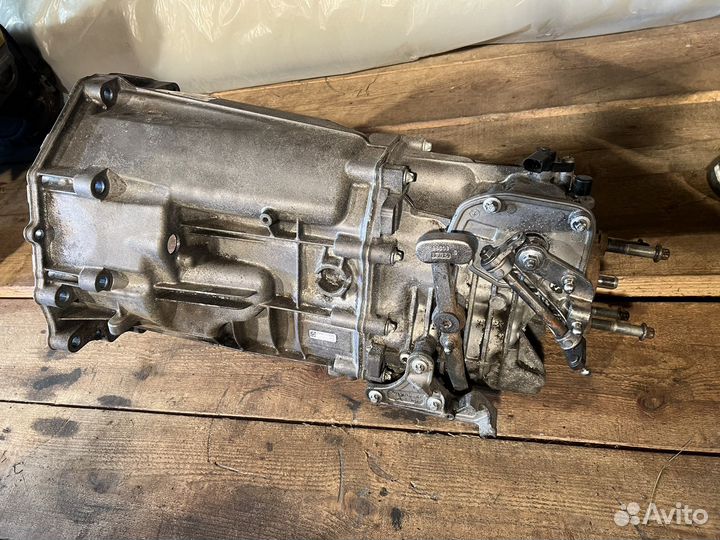 МКПП VW Crafter 1 рест