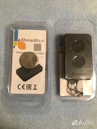 Пульты Doorhan Transmitter 2 Pro 433мгц