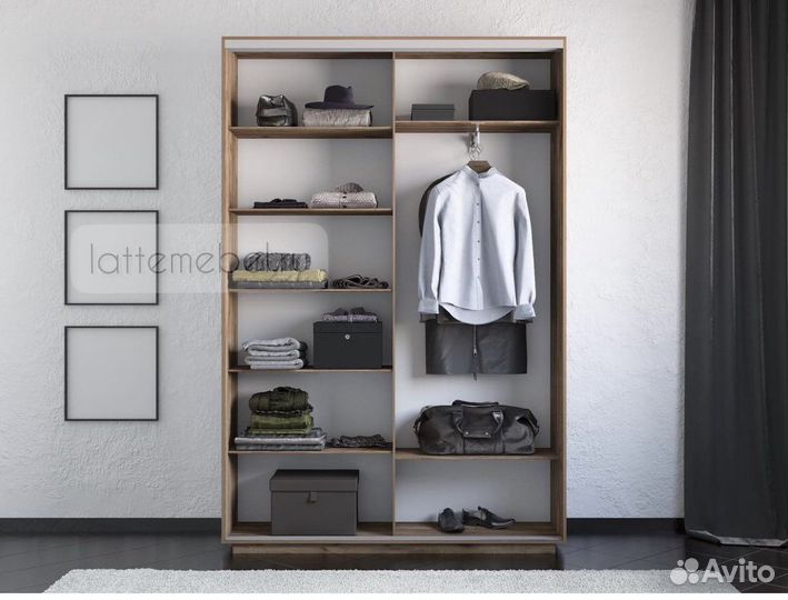 Шкаф купе зеркальный