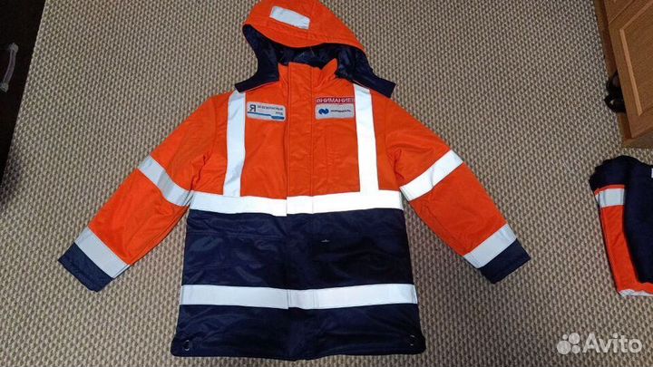 Комбинезон спецодежда зимняя