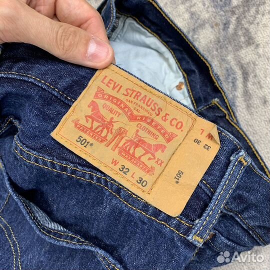 Джинсы Levis 501 w32 l30