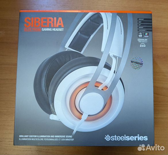 Steelsiries Siberia Elite Prism
