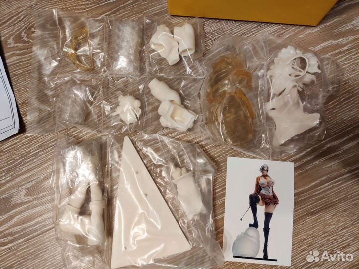 Фигурка аниме сборная Meiko Prison School