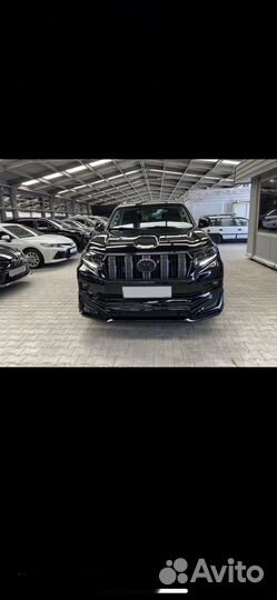 Toyota Land Cruiser Prado 2.8 AT, 2018, 140 000 км