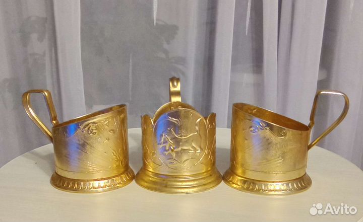 Подстаканники СССР