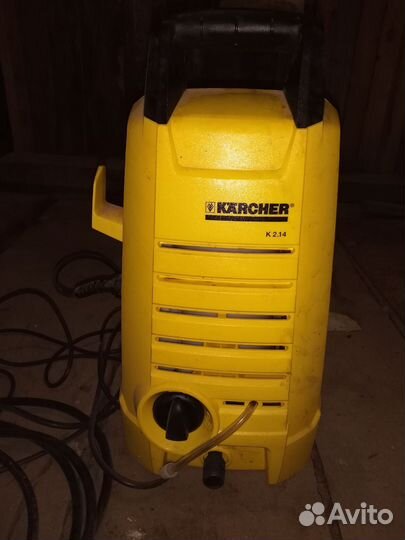 Мойка высокого давления karcher
