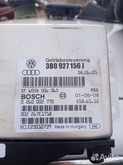 Эбу на АКПП Volkswagen Passat Б5 плюс 2.3 V5 AZX