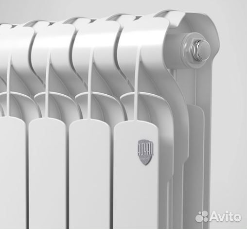 Алюминиевый радиатор RoyalThermo indigo