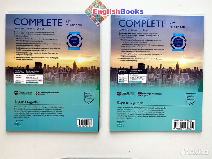 Complete KEY for schools, комплект (sb,wb,cd)новые