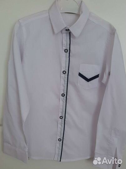 Рубашка белая