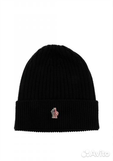 Мужская шапка Moncler grenoble оригинал