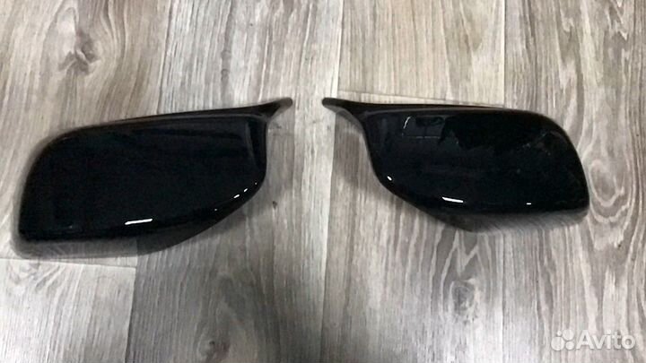 Накладки зеркал бмв е60 в стиле м4