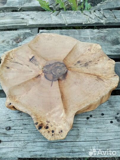 Менажница из дерева