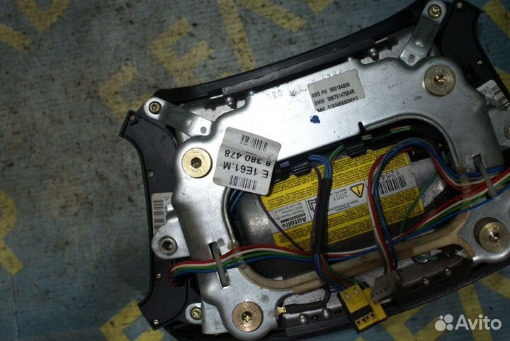 Подушка безопасности в руль BMW E39