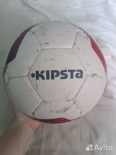 Футбольный мяч kipsta f100 size 5
