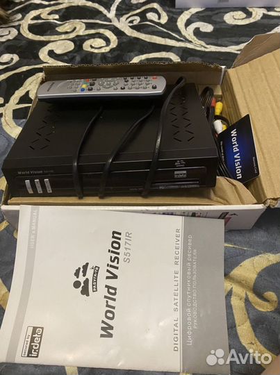 Ресивер Радуга тв