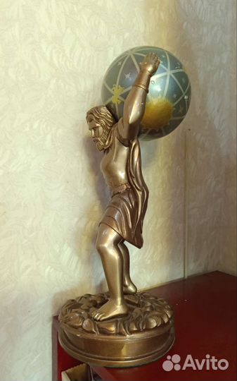 Статуэтка скульптура Атлант, Титан