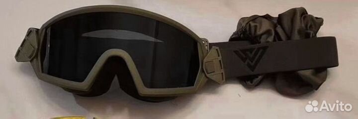 Очки защитные противоосколочные / Не запотевают