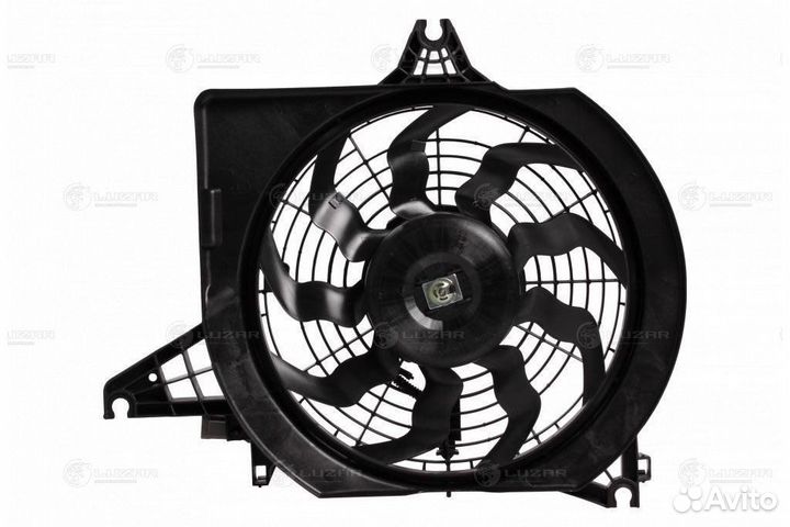 Вентилятор кондиционера с кожухом luzar lfac 08