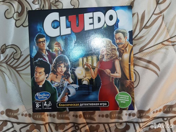 Настольная игра Детективная 8+ от 2 до 5 игроков