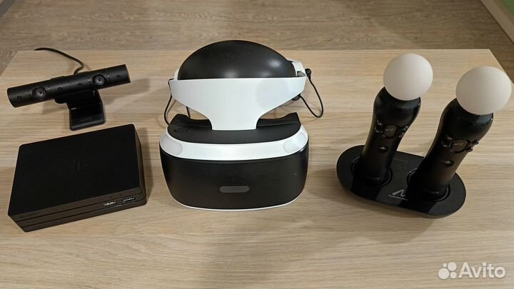 Sony PlayStation VR v.2 + PS Camera v.2 + PS Move