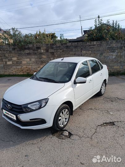 LADA Granta 1.6 МТ, 2023, 75 000 км