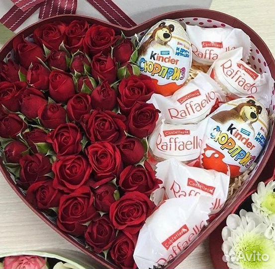 Букет из раффаэлло / подарок, сладкий бокс