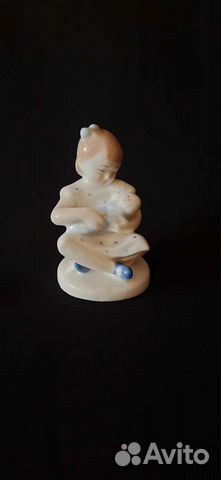 Статуэтка фарфоровая лфз