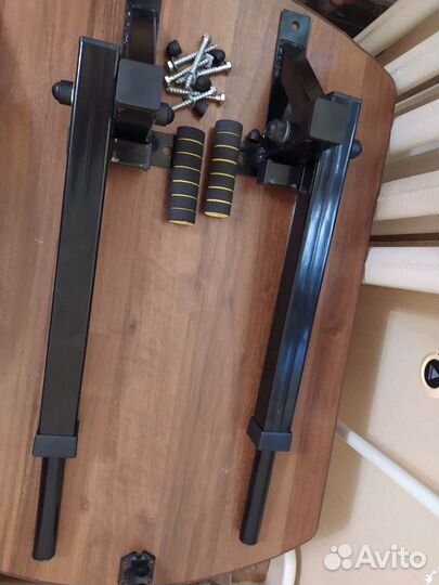 Брусья настенные складные