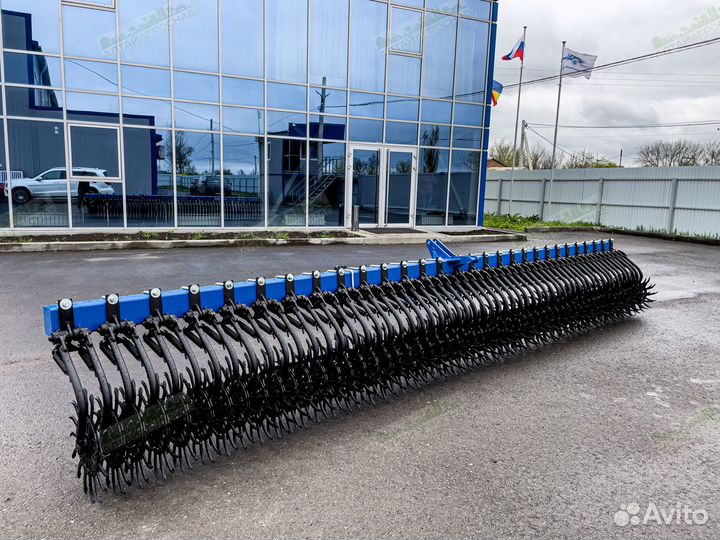 Борона ГК Попова Агролюкс-6, 2024