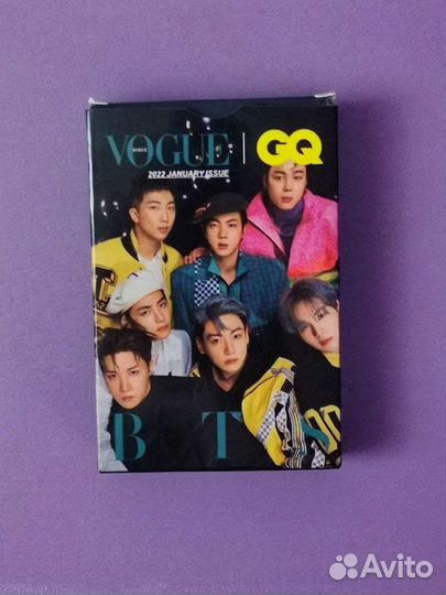 Карточки с фотосессии Vogue. limited ver