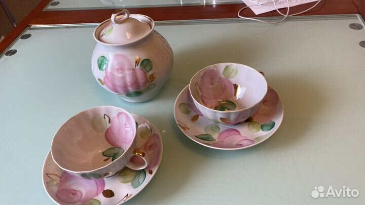 Набор столовой посуды СССР