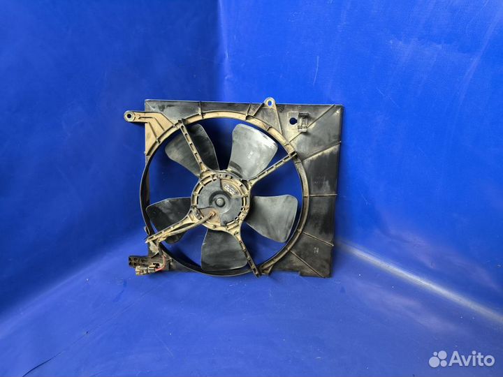 Вентилятор охлаждения Chevrolet Aveo T250