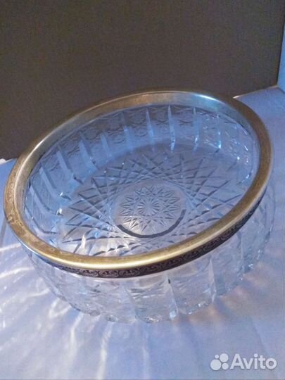 Хрусталь. Серебро. СССР