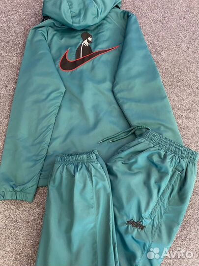 Спортивный костюм утепленный мужской