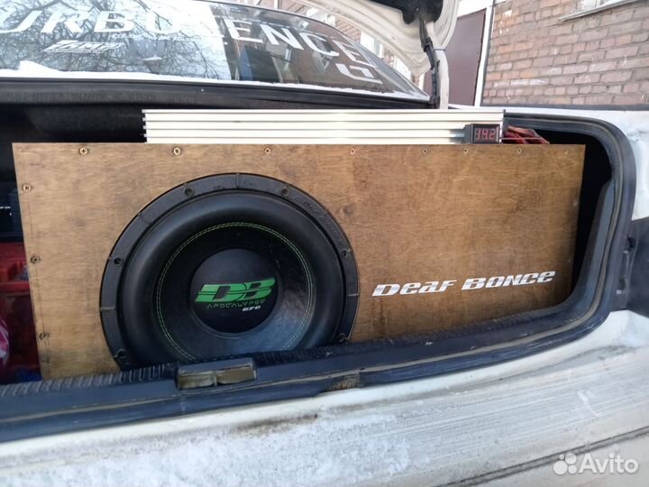 Самбуферы с усилителем