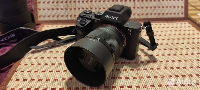 Беззеркальный фотоаппарат Sony Alfa ilce-7M2